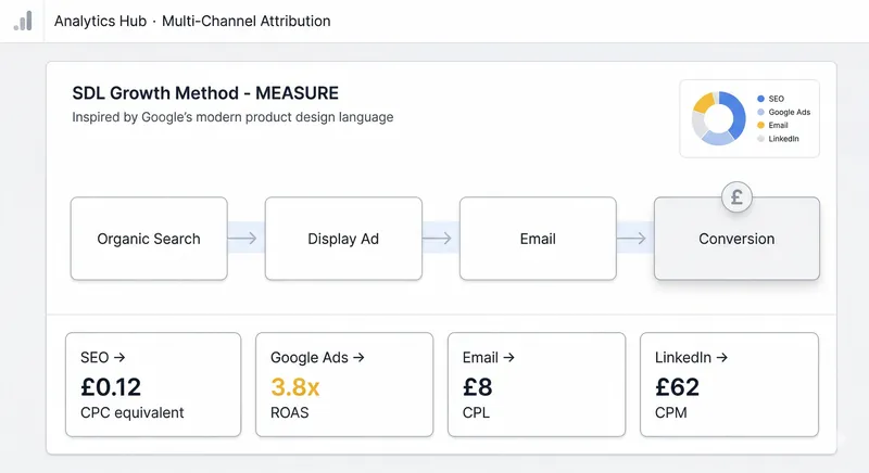 Measure phase — Know exactly what’s working.