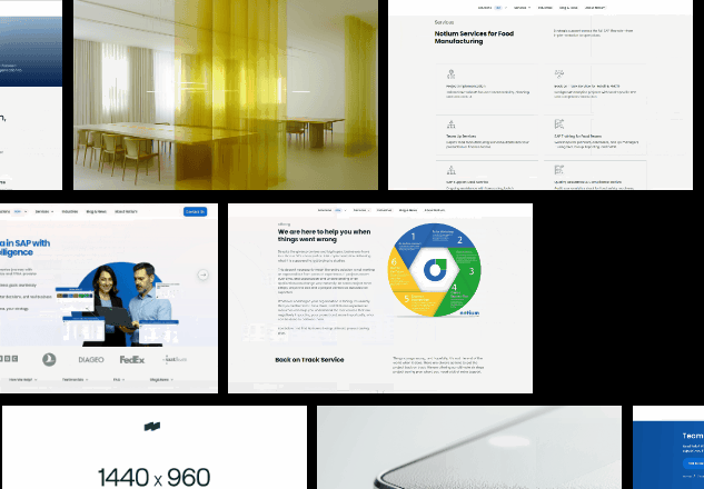 Complete website overhaul for Notium.